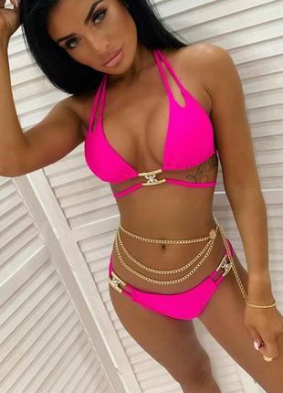 Купальник треугольник