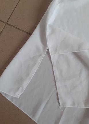 Блуза нарядная,блуза белая, блуза батал,блуза с елементом вышивки4 фото