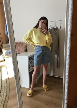 Шорти джинсові 4