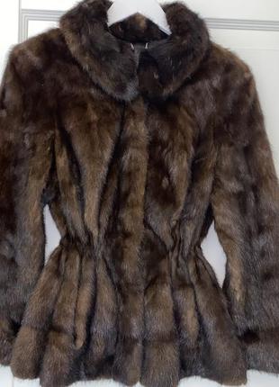 Норковая шуба