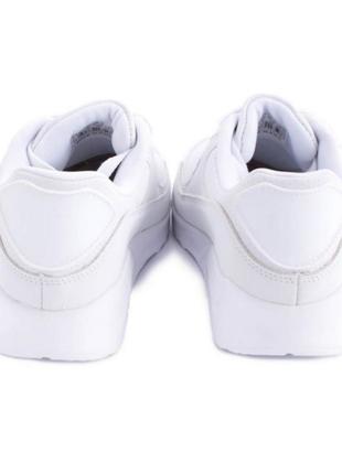 Стильные белые кроссовки на платформе толстой подошве модные кроссы5 фото