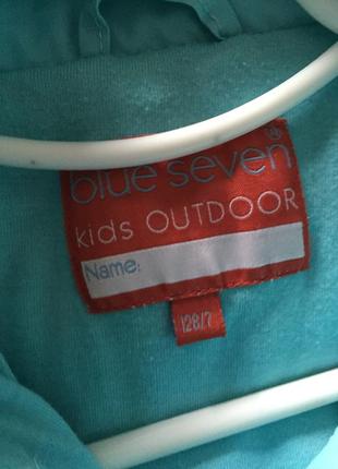 Куртка ветровка парка blue seven kids outdoor5 фото