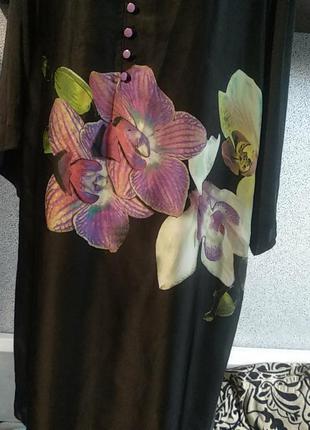 Туника шёлк 4