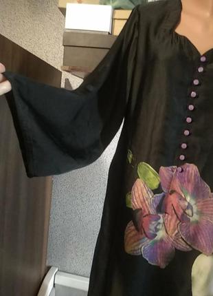 Туника шёлк 8