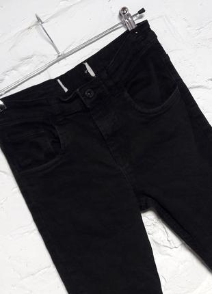 Идеальные черные джинсы скинны2 фото