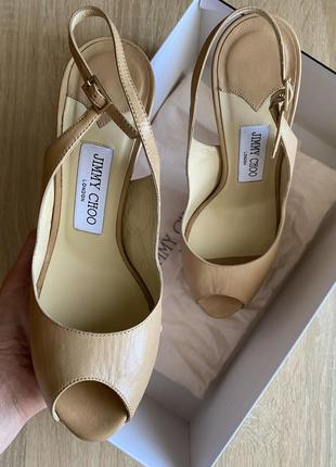 Jimmy choo босоніжки оригінал
