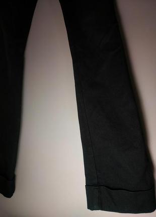 Брендові чорні класичні джинси розкльошені кльош pinko rundholz owens lang7 фото