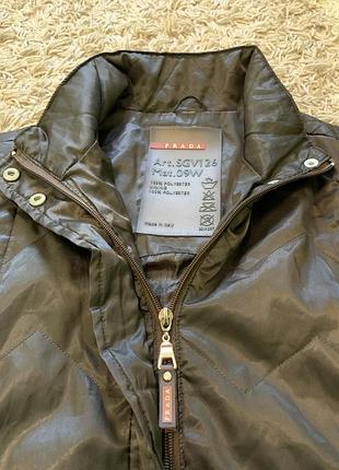 Ветровка prada. 5
