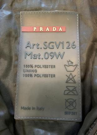 Ветровка prada. 7