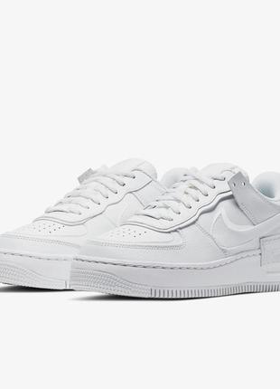 Nike w air force 1 shadow (ci0919-100)2 фото