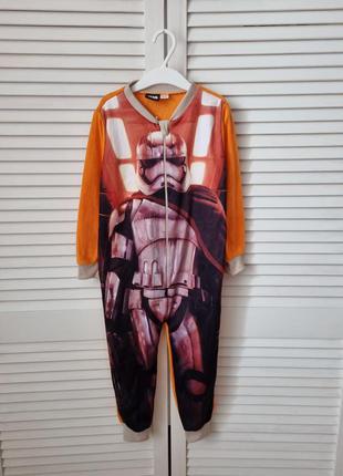Пижама флис кегуруми star wars