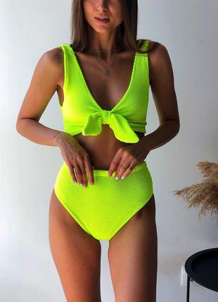Хит! sale! жатый купальник из утягивающего трикотажа 👍🏻✨