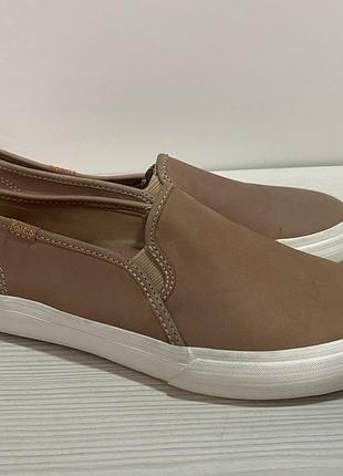 Кожаные мокасины keds