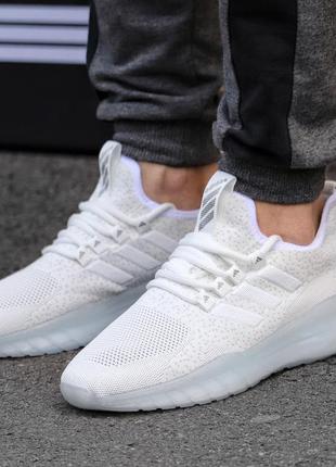 Adidas кросівки чоловічі білі white 2628/5000017