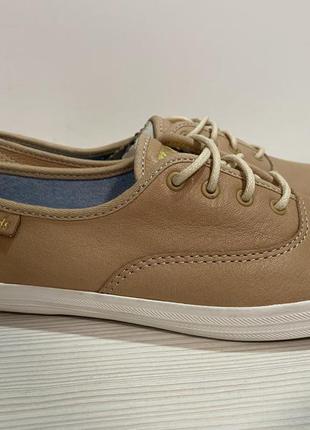 Шкіряні кеди keds