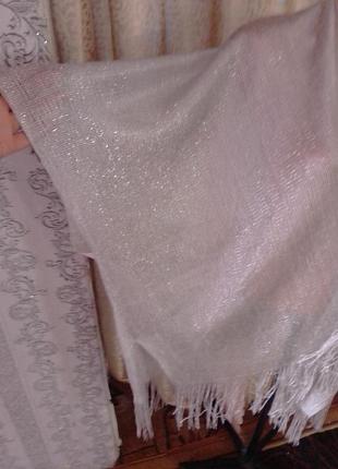Накидка с люрексом большой размер