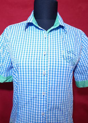 Рубашка milano с коротким рукавом, размер 362 фото