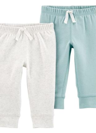 Трикотажные штанишки  carter's - 3 мес