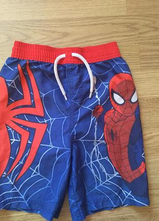 Шорти spiderman від Silk