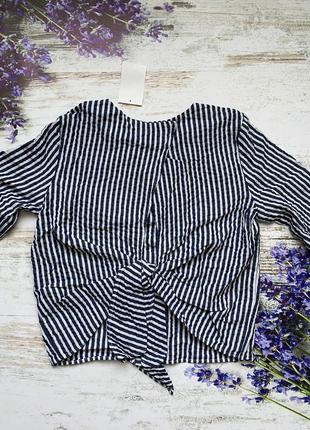 Блузка, рубашка, h&m, размер xs/s (uk 4)3 фото
