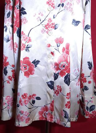 Блузка с цветами basler, размер 423 фото