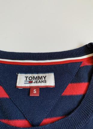 Легкий джампер tommy hilfiger jeans8 фото