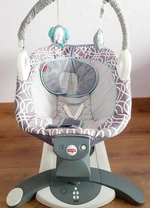 Заколисуючий центр fisher price 4 в 1