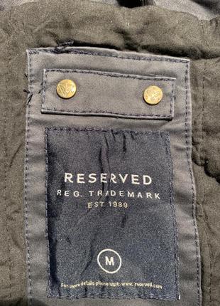 Куртка утеплённая reserved, оригинал, размер м4 фото