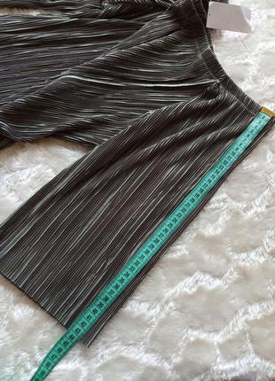 Вільна легка плісирована блуза kiabi (франція), розмір xl7 фото