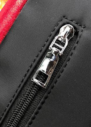 Мега популярний жіночий рюкзак bobby tnx ❤️️червоний8 фото