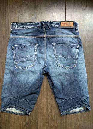 Мужские джинсовые шорты diesel размер 32