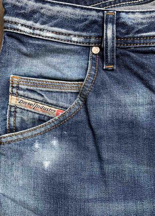 Мужские джинсовые шорты diesel размер 32