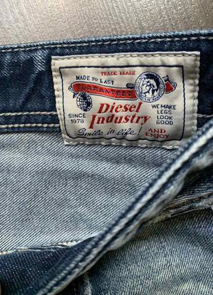 Мужские джинсовые шорты diesel размер 32
