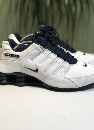 Nike shox кроссовки оригінал бу