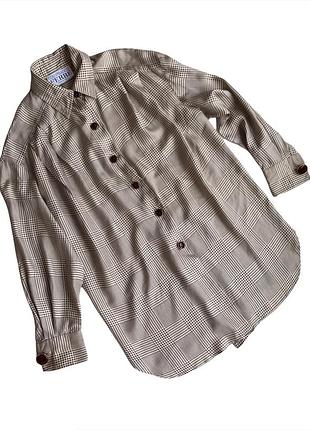 Вінтажна шовкова блуза gianfranco ferre