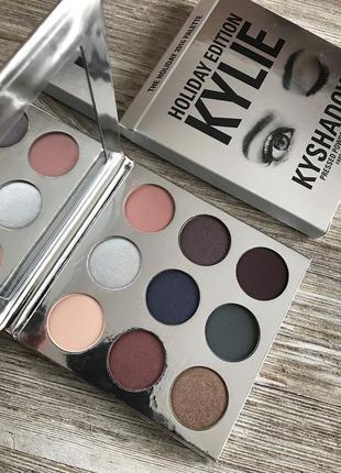  kylie the holiday 2016 palette 9 