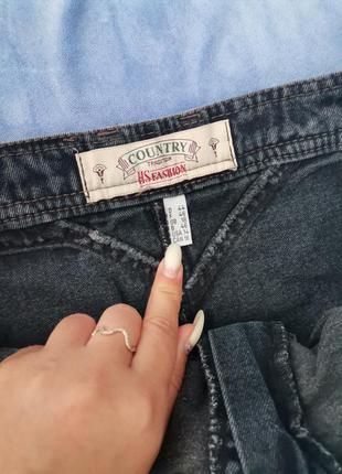 Джинсове юбка 6