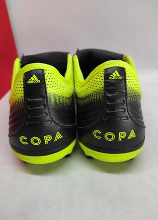 Футбольні бутси copa gloro 19.2 fg bb8089 оригінал8 фото