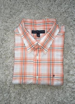 Сорочка на короткий рукав «tommy hilfiger»