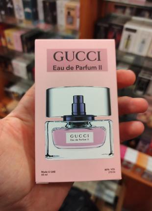 Парфюмированная вода тестер gucci 2