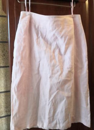 Льняная юбка