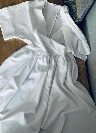 Платье разлетайка короткое 4