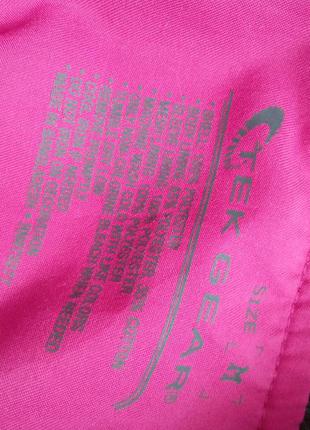 Малиновая малинова куртка курточка спортивная спортивна ветровка модная оверсайз стильная легкая легка лёгкая4 фото