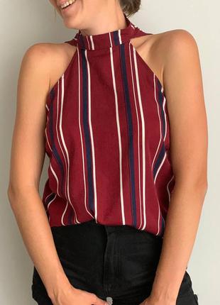 Майка-топ із чокером