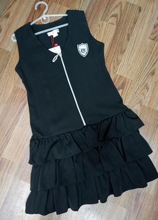 Школьный сарафан. 3