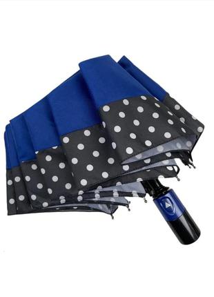 Жіноча парасолька-напівавтомат5 фото