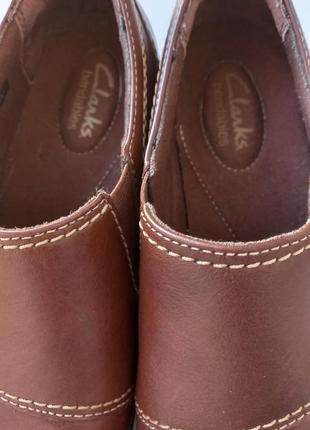 Clarks туфлі шкіряні6 фото