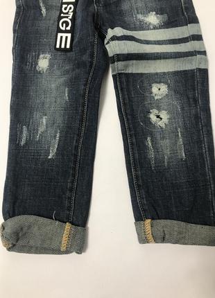 Модные джинсы на мальчика италия5 фото