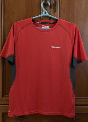Футболка berghaus t-shirt tee outdoor туристическая/восточная
