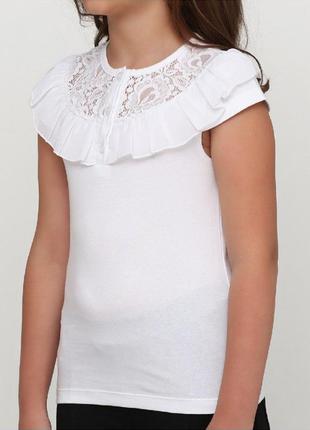 Школьная блуза vidoli на девочку  от 8 до 12 лет4 фото